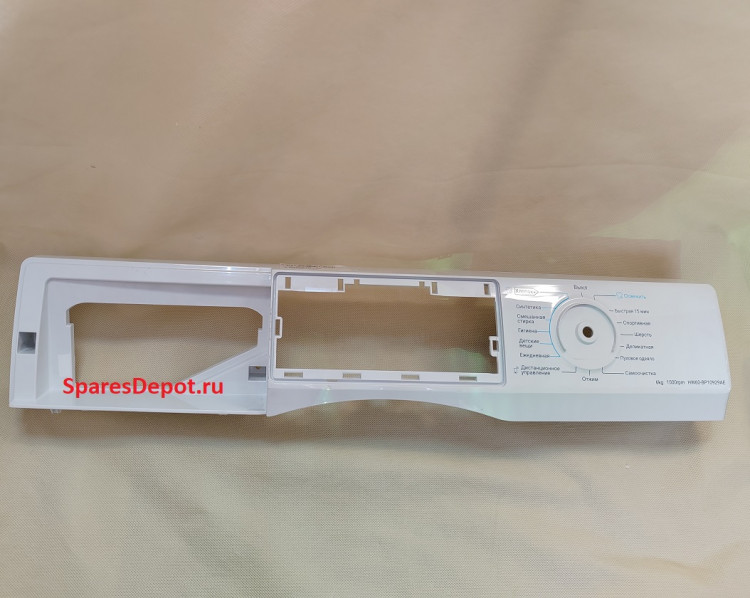 0020208291AR Корпус лицевой панели стиральной машины Хайер 0020208291AR Корпус лицевой панели стиральной машины Хайер