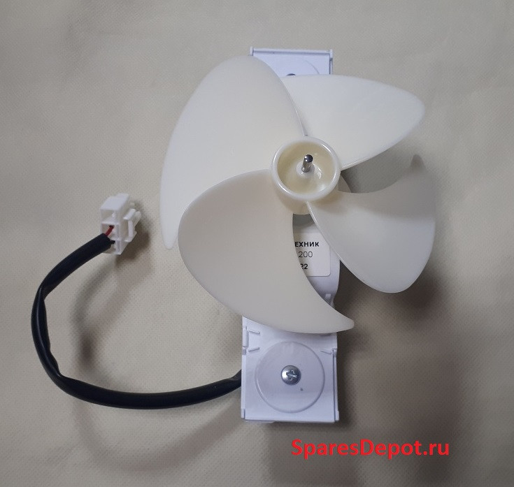5979271200 Вентилятор морозильной камеры в сборе; Beko 5979271200 Вентилятор морозильной камеры в сборе; Beko