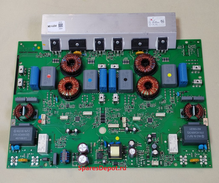 167260361 Модуль управления варочной поверхности Beko